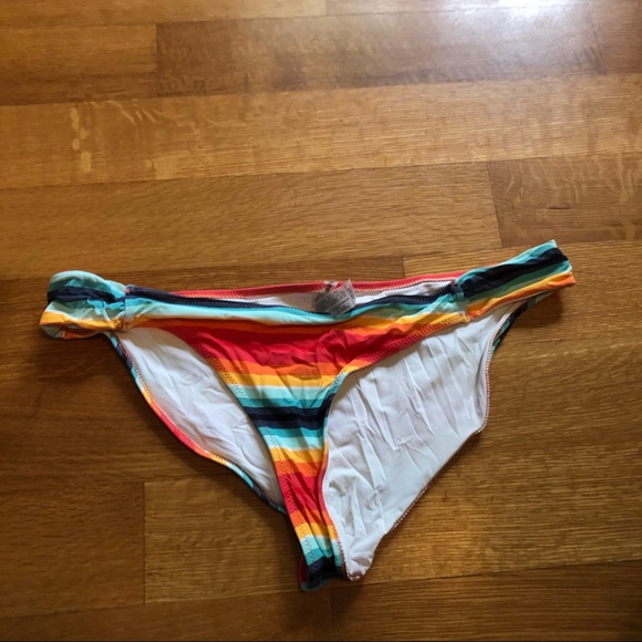 Striped Rainbow Bikini - Picture 2 of 3